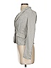 ALLIHOP 100% Cotton Gray Blazer Size XS - photo 5