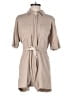 MNG Solid Tan Romper Size S - photo 1