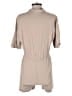 MNG Solid Tan Romper Size S - photo 2