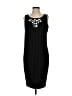 Spiegel 100% Acetate Black Cocktail Dress Size 4 - photo 1