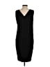 Spiegel 100% Acetate Black Cocktail Dress Size 4 - photo 2
