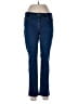 G.H. Bass & Co. Solid Blue Jeans Size 10 - photo 1