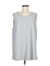 Assorted Brands Gray Sleeveless T-Shirt Size M - photo 1