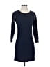 Community Solid Blue Casual Dress Size XS - photo 1