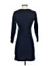 Community Solid Blue Casual Dress Size XS - photo 2