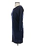 Community Solid Blue Casual Dress Size XS - photo 5