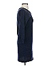 Community Solid Blue Casual Dress Size XS - photo 4
