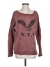 Leith Burgundy Pullover Sweater Size S - photo 1