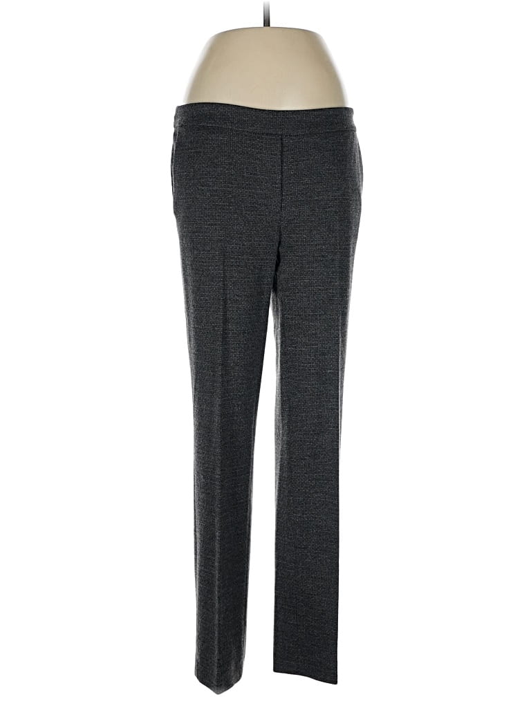Pre-owned Luisa Cerano Dress Pants In Gray
