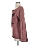 Leith Burgundy Pullover Sweater Size S - photo 5