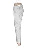 Jennifer & Grace Stripes Silver Casual Pants Size L - photo 5
