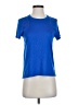 Nike 100% Polyester Blue Active T-Shirt Size S - photo 1