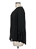 Black Rainn Black Long Sleeve Blouse Size M - photo 5