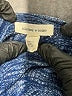 Silence and Noise Blue Casual Dress Size S - photo 7