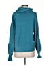 Athleta Teal Pullover Hoodie Size S - photo 2
