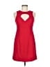 BCBGeneration Hearts Red Casual Dress Size 6 - photo 1