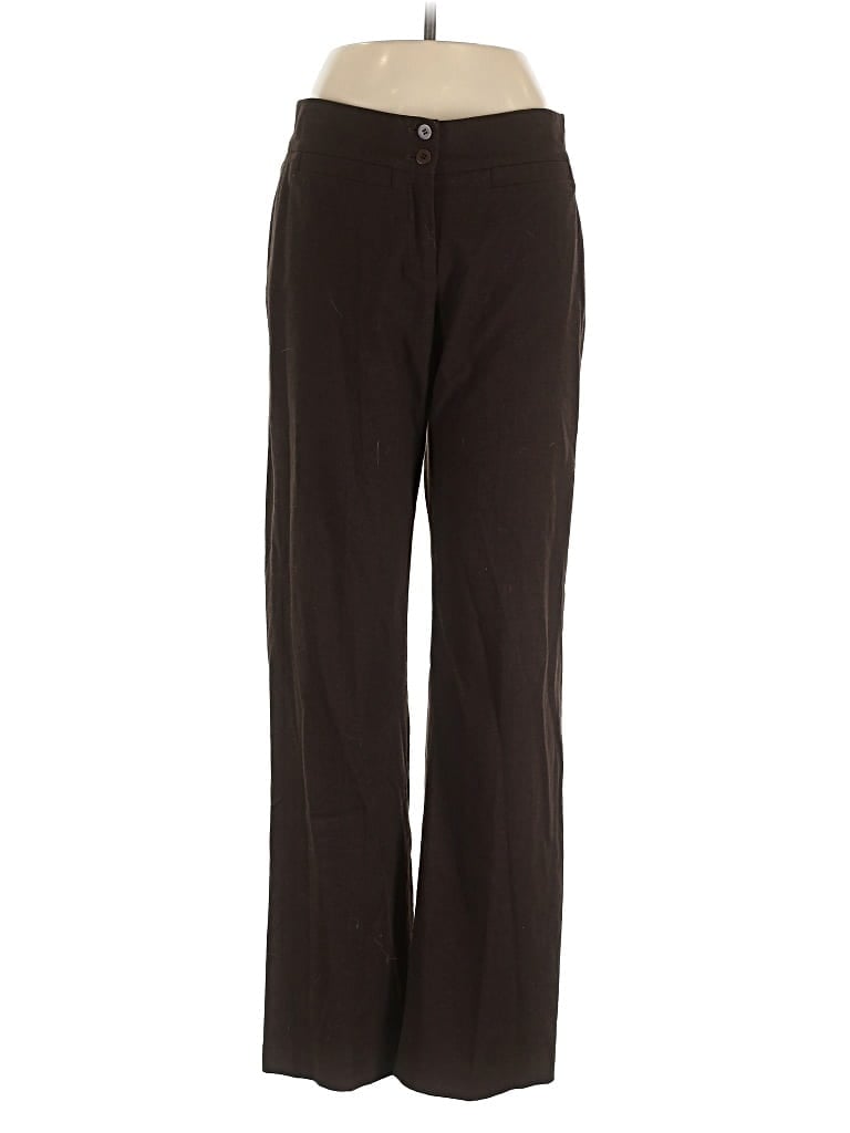 Pre-owned Isda & Co Casual Pants In Brown