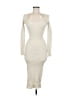 The Workshop Ivory Cocktail Dress Size M - photo 1