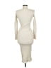 The Workshop Ivory Cocktail Dress Size M - photo 2