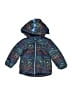Little Me 100% Polyester Print Blue Snow Jacket 9-12 MO / 12 MO - photo 1