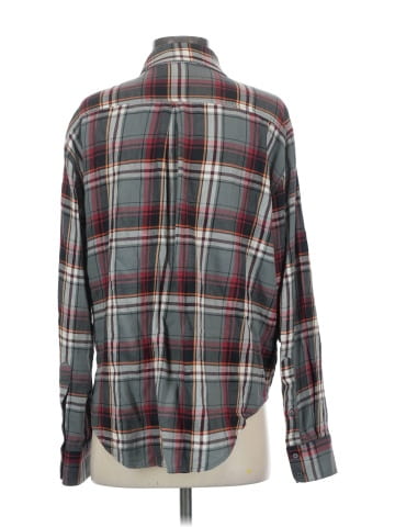 Elizabeth and James Long Sleeve Button-Down Shirt (view 2)