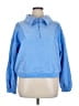 Chrysanthemum Blue Sweatshirt Size XL - photo 1
