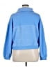 Chrysanthemum Blue Sweatshirt Size XL - photo 2