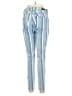 Kut from the Kloth Stripes Blue Jeans Size 8 - photo 2