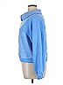 Chrysanthemum Blue Sweatshirt Size XL - photo 5