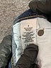 Aero 100% Cotton Blue Denim Shorts Size 4 - photo 4