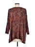 Nally & Millie Animal Print Brown Pullover Sweater Size Sm - Med - photo 2