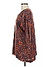Nally & Millie Animal Print Brown Pullover Sweater Size Sm - Med - photo 5