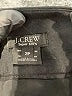 J.Crew 100% Wool Solid Black Wool Skirt Size 2 (petite) - photo 4