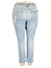 Express Hearts Blue Jeans Size 18 - photo 2