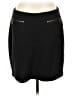 Laundry by Shelli Segal 100% Polyester Chevron-herringbone Black Formal Skirt Size 12 - photo 1