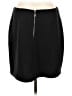 Laundry by Shelli Segal 100% Polyester Chevron-herringbone Black Formal Skirt Size 12 - photo 2