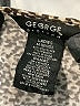 Georgie Animal Print Brown Gray Casual Dress Size M - photo 4
