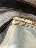J.Crew Tweed Blue Jeans Size 26 waist - photo 8
