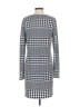 MICHAEL Michael Kors Houndstooth Gray Casual Dress Size S - photo 2