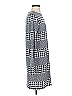 MICHAEL Michael Kors Houndstooth Gray Casual Dress Size S - photo 4