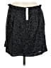 Joe Fresh 100% Nylon Tweed Black Casual Skirt Size M - photo 2