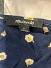 Madewell Stars Blue Short Sleeve Blouse Size XS - photo 7