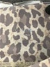 Calme Animal Print Gray Leggings Size S - photo 7