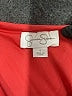 Jessica Simpson 100% Polyester Hearts Red Cocktail Dress Size 4 - photo 7
