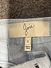Joie Chevron-herringbone Blue Shorts Size 6 - photo 3