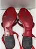 Dolce & Gabbana Color Block Red Sandals Size EU 40 - photo 9