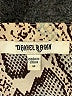 Daniel Rainn 100% Polyester Animal Print Ivory Long Sleeve Blouse Size M - photo 7