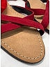 Dolce & Gabbana Color Block Red Sandals Size EU 40 - photo 3