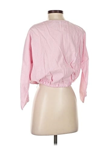 Trafaluc by Zara Long Sleeve Blouse (view 1)