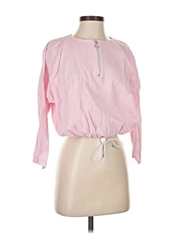 Trafaluc by Zara Long Sleeve Blouse (view 2)